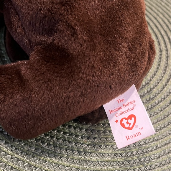 Ty Beanie Babies Roam The Buffalo - Picture 3 of 11